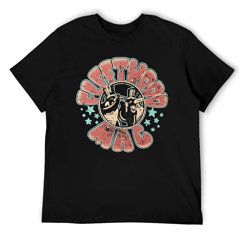 Amazon | メンズTシャツ 70年代 ロック ヴィンテージ プリント